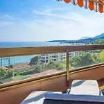 La Cuse Vue Imprenable, Calme, Parking Menton