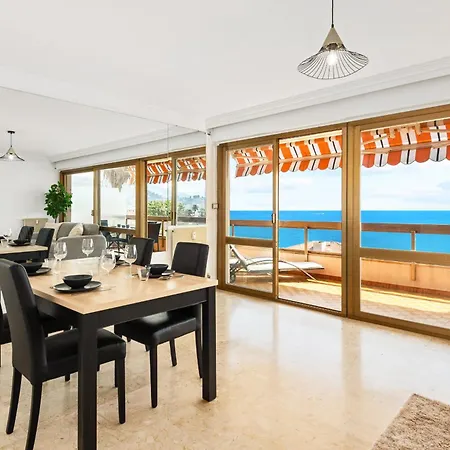 La Cuse Vue Imprenable, Calme, Parking Appartement Gorbio